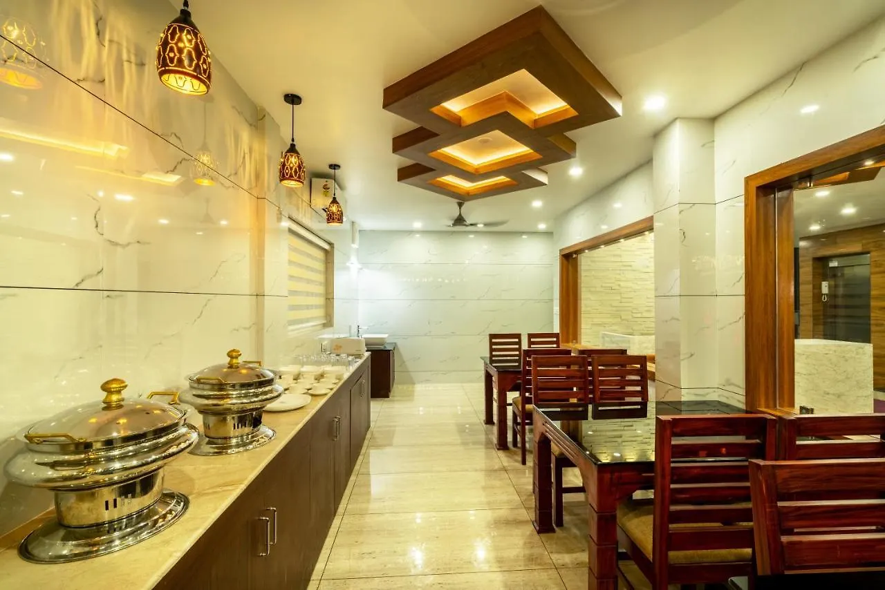 Hotel Daan Regency à Thrissur 3*,