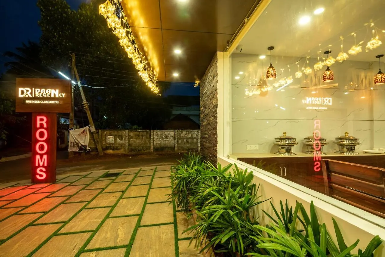 Hotel Daan Regency à Thrissur 3*,  Inde