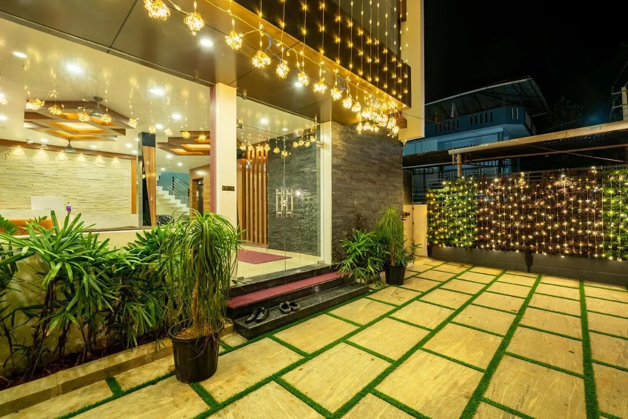 Daan Regency 호텔 Thrissur 인도