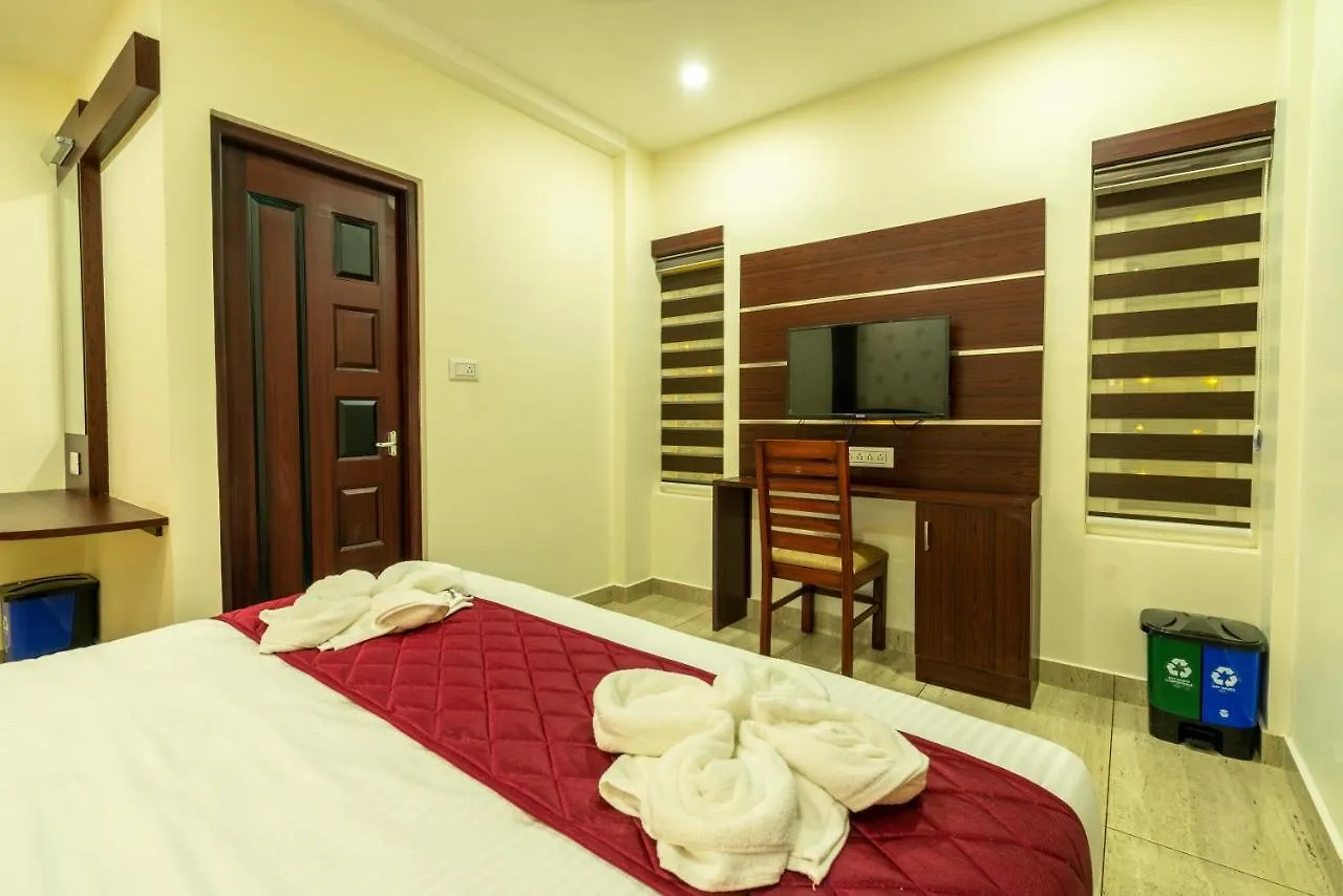 ***  Daan Regency 호텔 Thrissur 인도